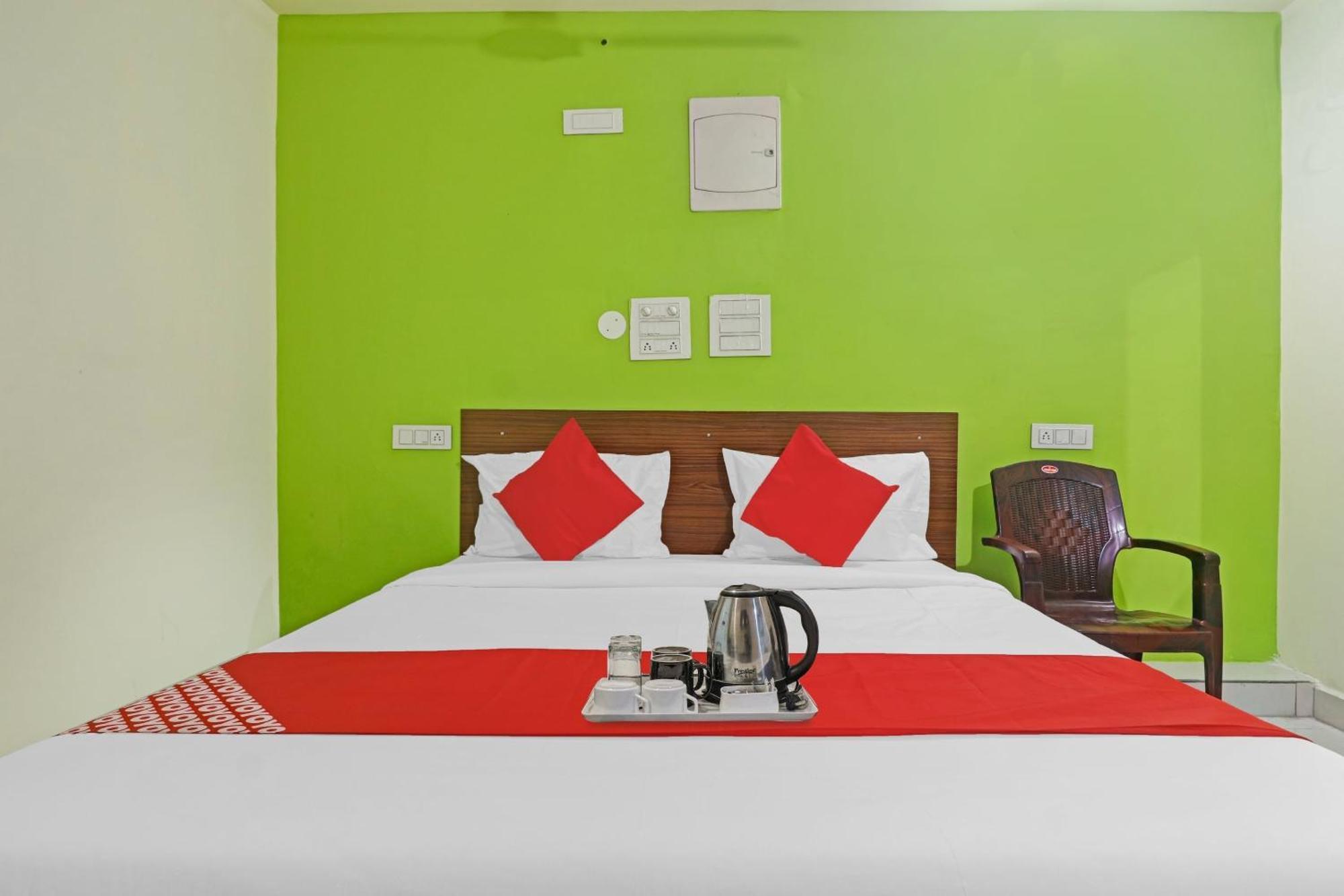 היידראבד Super Hotel O Dk Reddy Square מראה חיצוני תמונה