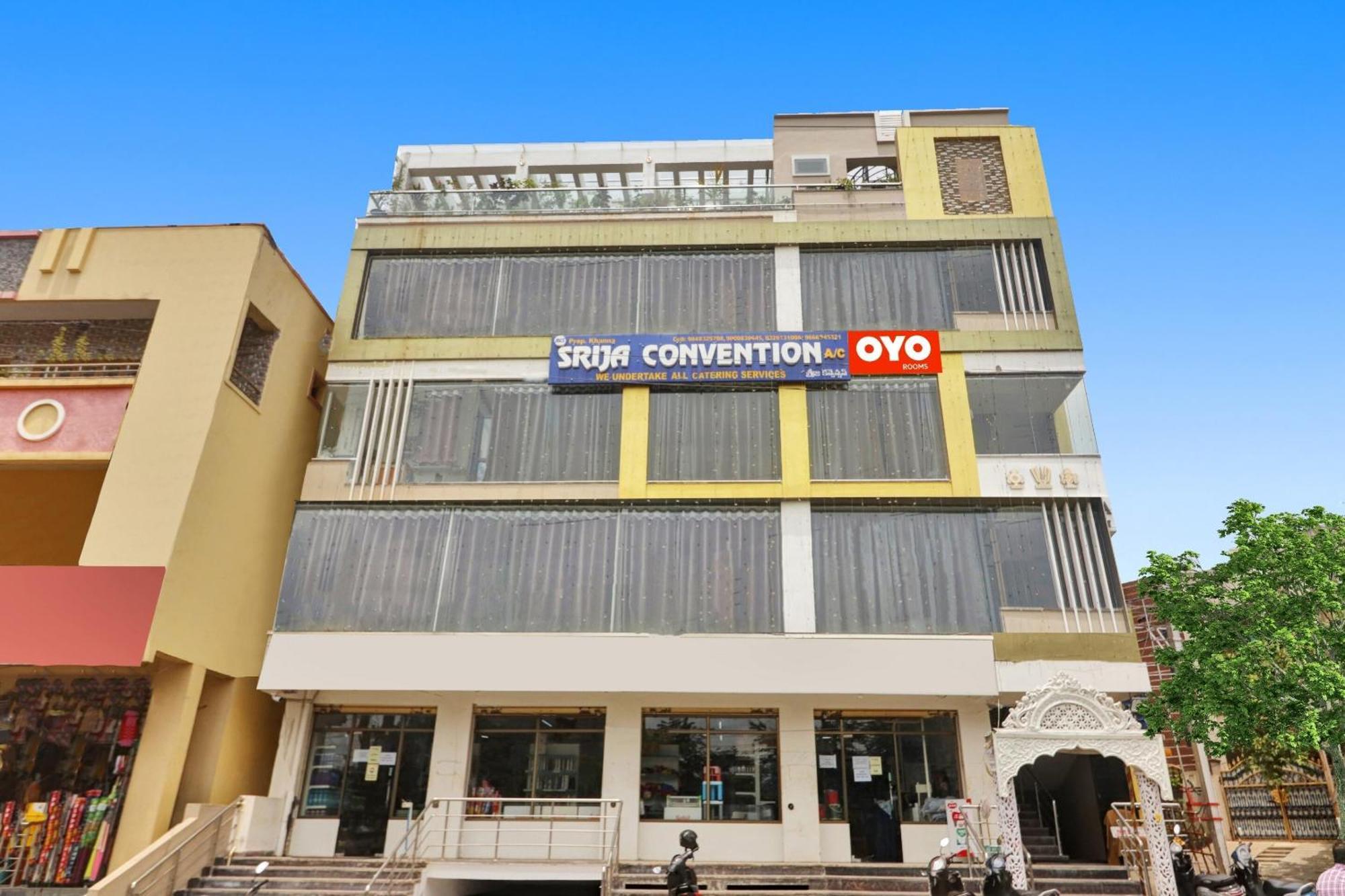 היידראבד Super Hotel O Dk Reddy Square מראה חיצוני תמונה