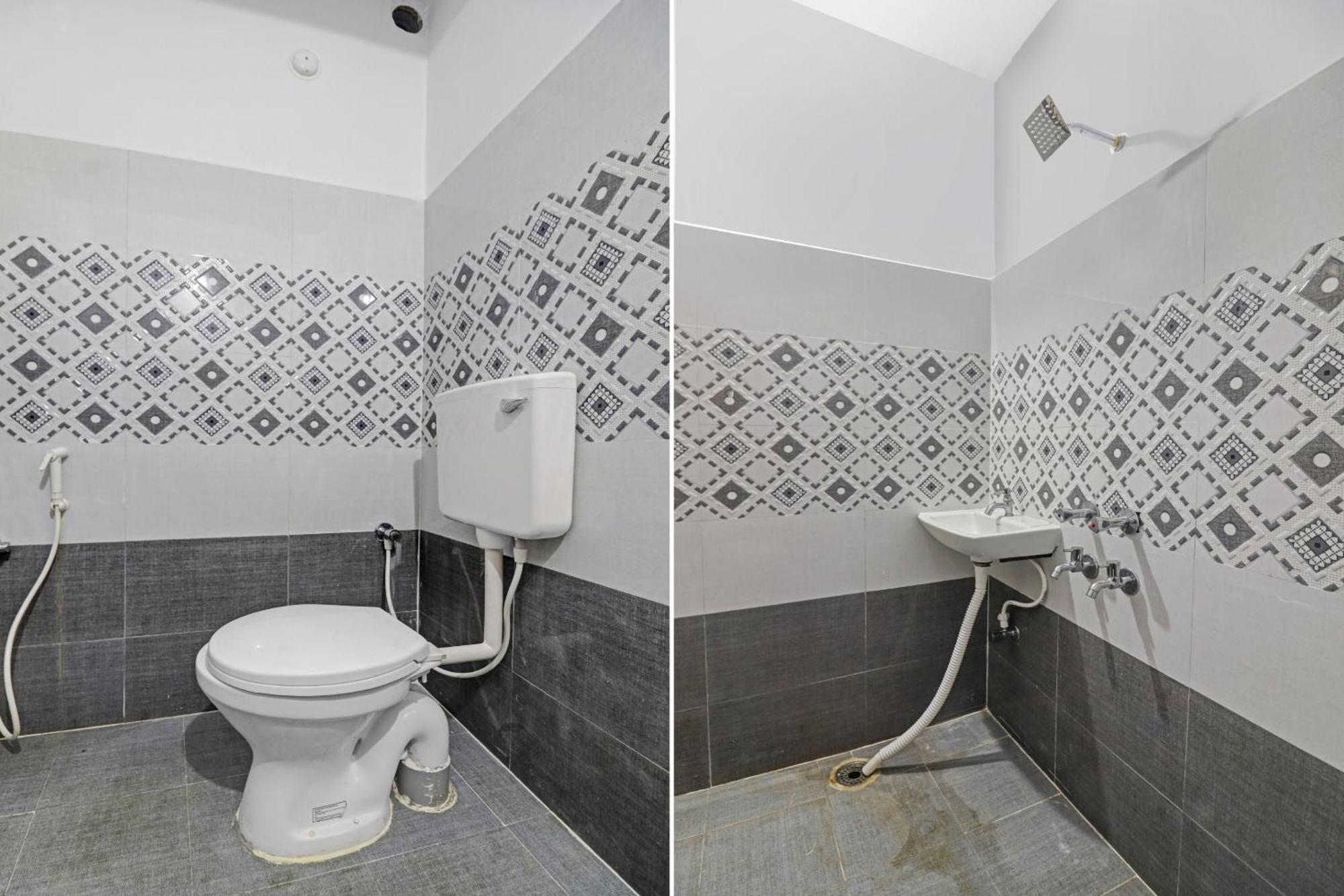 היידראבד Super Hotel O Dk Reddy Square מראה חיצוני תמונה