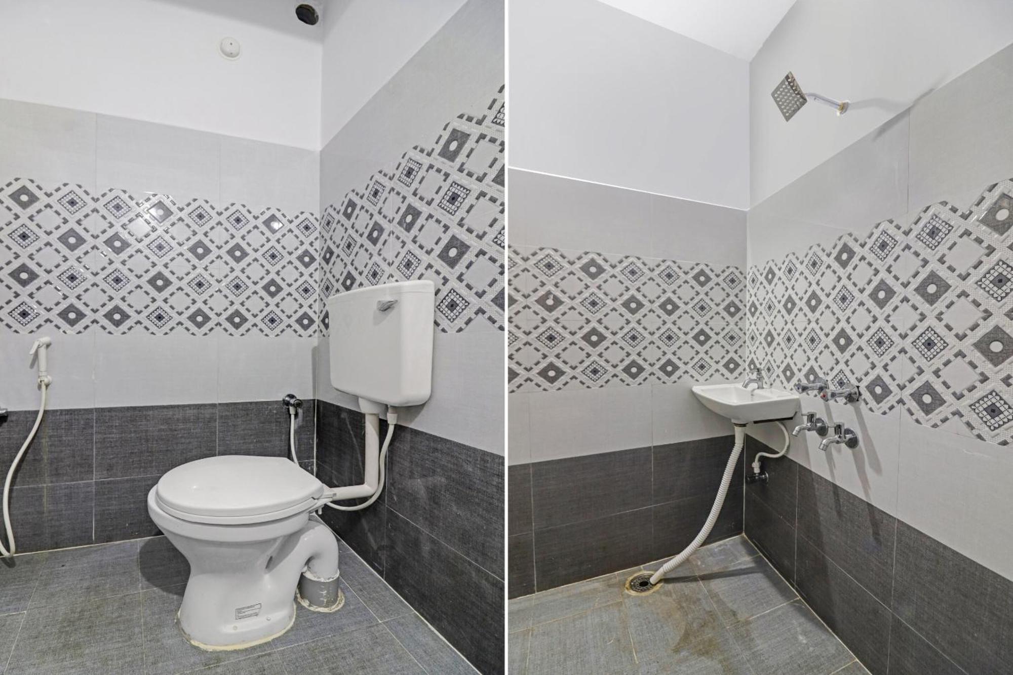 היידראבד Super Hotel O Dk Reddy Square מראה חיצוני תמונה